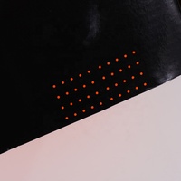 Caja de Envío Personalizada con Logotipo, Exterior Negro, Interior Naranja, Impresión, Caja de Cartón Corrugado Reciclado, Embalaje Personalizado