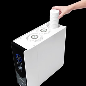 Sistema di Osmosi Inversa Senza Serbatoio a 4 Stadi con Membrana RO 806 T33, 600GPD 90L/h, Installazione Doppia, <span class=keywords><strong>Global</strong></span> <span class=keywords><strong>Water</strong></span> - Product Image 5
