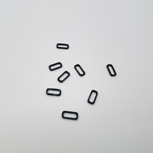 Stamping Gasket Rectangular Cross Section Black PU Foam Dust Sealing <b>Pad</b> For <b>Buffer</b> Shock Absorption - Product Image 2