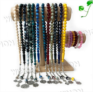 Résine Ambre <span class=keywords><strong>Arabe</strong></span> Tasbih Tesbih Islamique 10mm 33 Perles de Prière Islam Musulman Subha Sebha Worry Beads Allah Mohammed Ramadan Rosaire - Product Image 6