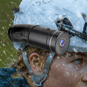 Casque et enregistreur de moto double objectif avant/arrière avec anti-tremblement, 4K HD, étanche et WiFi (caméra d'action) - Product Image 5