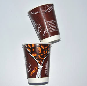 Green Treasure MY, logotipo personalizado, papel de pared doble impreso, taza de café, papel de cartón <span class=keywords><strong>artesanal</strong></span> desechable, papel para bebidas, tazas de té - Product Image 5