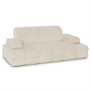 ASTON Ganzjahres Modernes Kunstfell Extra Großes Orthopädisches Hunde- & Katzenbett - Abnehmbar Maschinenwaschbar Keine Montage Erforderlich - Product Image 1