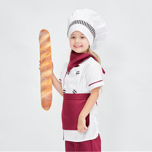 Juego de 5 Delantales de Cocina <span class=keywords><strong>para</strong></span> Niños, <span class=keywords><strong>Disfraz</strong></span> de <span class=keywords><strong>Chef</strong></span> <span class=keywords><strong>para</strong></span> <span class=keywords><strong>Niñas</strong></span>, <span class=keywords><strong>Disfraz</strong></span> de Halloween, <span class=keywords><strong>Disfraz</strong></span> de Cocina y Repostería, Juego de Roles Infantil, Disfraces de Mini <span class=keywords><strong>Chef</strong></span> - Product Image 3