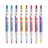 Coffret de marqueurs acryliques double face lumineux les plus vendus – Stylos créatifs pour graffitis et coloriage pour enfants