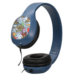 Écouteurs filaires supra-auriculaires 3,5 mm Casque stéréo Hi-Fi Écouteurs filaires en gros - Product Image 3