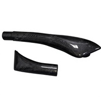 Snorkel d'admission d'air en carbone pour Toyota Hilux Revo, aspect carbone, accessoires pour pick-up 4x4, extérieur de camion tout-terrain
