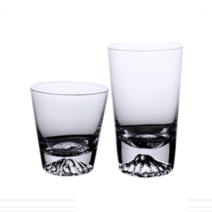 Bicchiere in Vetro Trasparente Fuji Snow Mountain da 300ml per Whisky, Vino, Succhi e <span class=keywords><strong>Brandy</strong></span> - Product Image 5