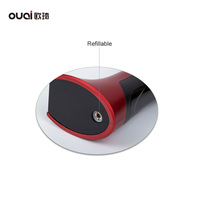 Briquet torche à gaz butane rechargeable de luxe pour camping en extérieur avec flamme personnalisable