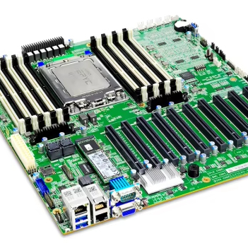 Goxi G2SERO-B PCIe4.0 Motherboard E-ATX Standard / Supports 1 AMD EPYC 7003/7002/7001 Series Processor Stock Rack Ready