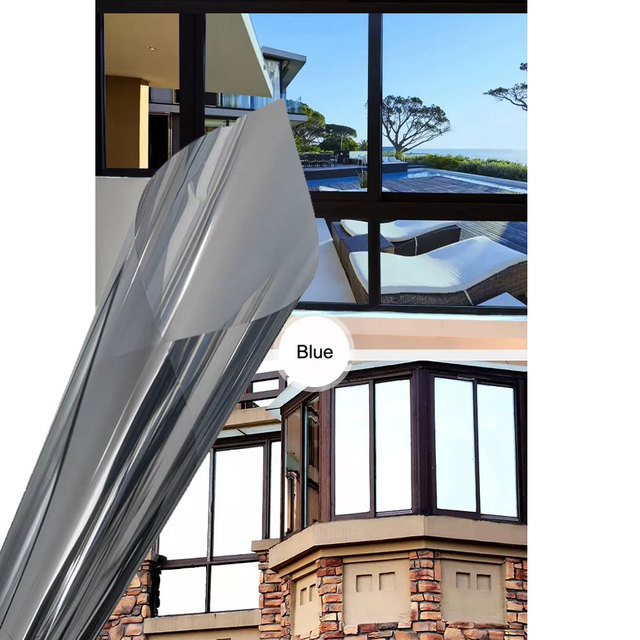 2Ply Nano Ceramic 3m Self-adhesive Industrial Design Decorative Car Window Tint Film Solar for Hotel Use
