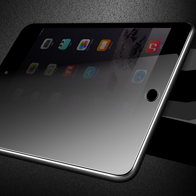 Anti-Spy Privacy Screen Protector Tempered Glass Screen Film Guard for New iPad 2022 for iPad 9th Generation case