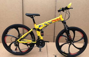 Bicicleta de Montaña Plegable <span class=keywords><strong>MTB</strong></span> de 26 Pulgadas y 21 Velocidades con Cuadro de Acero y <span class=keywords><strong>Ruedas</strong></span> de Aleación de Magnesio, Venta al Por Mayor de Fábrica, la Mejor Relación Calidad-Precio, Bicicleta para Adultos - Product Image 5