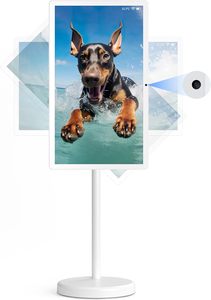 21.5 ''xách tay thông minh TV với máy ảnh tầng thường vụ đứng và hiển thị dọc màn hình cảm ứng điện thoại di động TV sau tôi 21.5 inch TV - Product Image 2