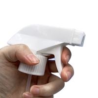 Vente en gros de pulvérisateurs à gâchette 28/410, en plastique blanc, anti-fuite, à brume fine, pour soins personnels, pulvérisateurs à gâchette en plastique pour bouteilles