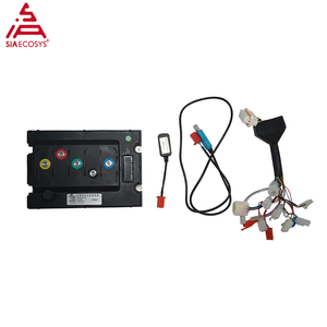 Nouveau kit moteur interplanétaire <span class=keywords><strong>QSMOTOR</strong></span> 12X3.5 pouces 72V 3000W 6000W Max 260 40H V4 avec contrôleur CJ72450 et accélérateur Z6 arrière couleur - Product Image 5