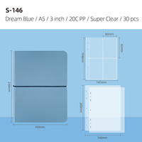 Álbum de Kpop de Hojas Sueltas, Carpeta para Tarjetas Fotográficas de Ídolos, Almacenamiento de Tarjetas Coleccionables, Álbum de Fotos