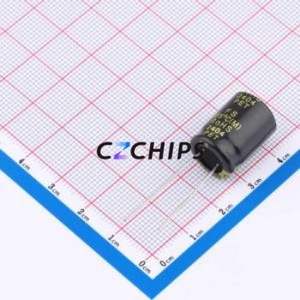 Condensador Electrolítico de Aluminio de 22uF 400V 13x18FS con Orificio Pasante, D13xL18mm 22uF 20% 400V 180mA-120Hz - Product Image 2