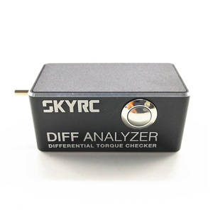 Analyseur de différentiel SKYRC pour voitures RC 1/8 1/10 - Plastique ABS certifié FCC H333 - Product Image 1