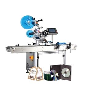 200個/分自動平面衣類掛けタグCDボックスラベル貼り付け機 - Product Image 1