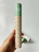 Tubes d'emballage cylindriques en papier biodégradable, recyclable, fait main, écologique, de haute qualité, personnalisables en gros pour affiches