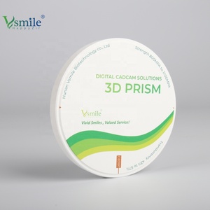 Consommable dentaire en zircone multicouche 3D, zircone prismatique, Vsmile HappyZir 3D Prism-14mm, certifié CE pour <span class=keywords><strong>Arum</strong></span> - Product Image 2