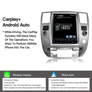 หน้าจอวิทยุติดรถยนต์ Android 15 Carplay สำหรับ Infiniti QX56 Nissan Armada ปี 2004-2010 พร้อมระบบนำทาง GPS และเครื่องเล่นมัลติมีเดีย - Product Image 4