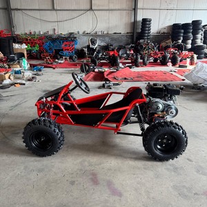 <span class=keywords><strong>Go</strong></span> Kart Todoterreno de 212cc y 4 Tiempos para Pista de Jardín, Aventura de Carreras, Conducción Rápida - Product Image 1