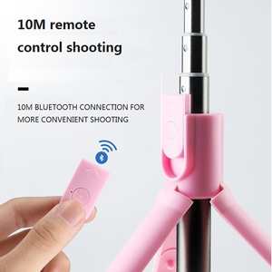 2020 de cardán portátil teléfono estabilizador rosa palo <span class=keywords><strong>para</strong></span> <span class=keywords><strong>Selfie</strong></span> <span class=keywords><strong>Bluetooth</strong></span>, Control remoto - Product Image 6