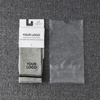Nouvelles chaussettes de sport Al0ve Alphabet Yoga respirantes en Spandex/Coton mi-mollet, emballage individuel, pour hommes et femmes, noir, blanc, gris