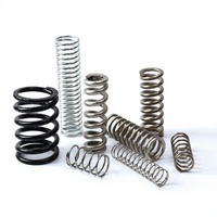 Ressorts de compression nickelés fabriqués en Chine