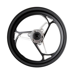 Nouvelles jantes CNC de 12 pouces à 3 et 5 trous pour motos N1 N1S NQI PDS, accessoires et pièces de moto - Product Image 5