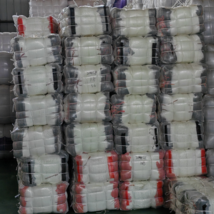 Bolsas de malla Raschel personalizadas de punto PE, sacos de cebolla, bolsa de malla de leña Leno PP reciclable <span class=keywords><strong>para</strong></span> naranjas - Product Image 3