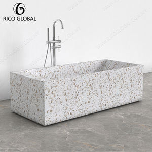 อ่างอาบน้ำแบบตั้งเดี่ยวสไตล์สปาหรูหรา - Product Image 2