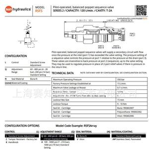 Electroválvula RSFSLQN RSFS-LQN RSFS LQN SUN Hydraulics, Nueva Condición, Producto Original - Product Image 5