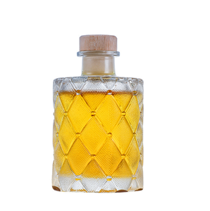 Unique <strong>Mini</strong> Liquor <strong>Bottles</strong> Spirits Vodka Gin Glass <strong>Bottle</strong> 50ml 100ml 200ml Alcohol Small Glass <strong>Bottles</strong> with Wood Stopper - Product Image 2