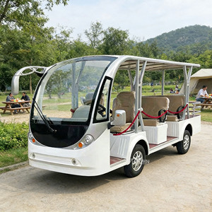 Autobús Turístico Eléctrico de 20-30 Plazas con Certificación CE, Autobús Grande para Visitas Turísticas en Complejos - Product Image 1