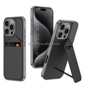 Meilleure qualité antichoc antidéflagrant Pu cellule couverture mobile en gros sac à main en cuir étui de téléphone pour I Phone 11 15 16 Pro Max - Product Image 3