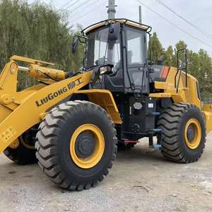 รถตักล้อยาง LIUGONG 856H มือสองจากจีน คุณภาพเยี่ยม กำลังแรง พร้อมจำหน่าย <span class=keywords><strong>Liu</strong></span> Gong 855H 855N ZL50GN จัดส่งตรงทั่วโลก ราคาถูก มีสินค้าในสต็อก - Product Image 4
