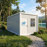Entrepôt préfabriqué sur mesure, entrepôt de stockage isolé préfabriqué, maison conteneur de bureau en kit