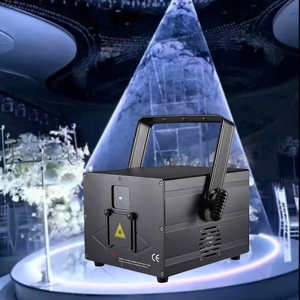 เครื่องฉายเลเซอร์ SFR 6W RGB แสงสีเต็มรูปแบบ พร้อมภาพเคลื่อนไหว 3 มิติ สำหรับงานปาร์ตี้ ไนท์คลับ งานแต่งงาน - Product Image 1