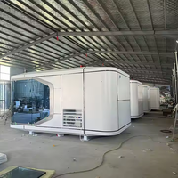 La capsule spatiale du système Smart Home abrite des maisons en conteneur modernes et peut offrir une vie confortable