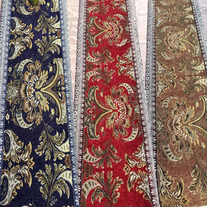 Cina all'ingrosso tessuto di pizzo Jacquard <span class=keywords><strong>Runner</strong></span> da <span class=keywords><strong>tavolo</strong></span> e tovaglia rotonda <span class=keywords><strong>per</strong></span> matrimoni <span class=keywords><strong>per</strong></span> decorazioni - Product Image 5