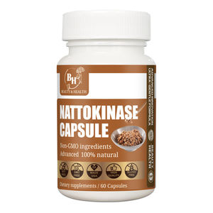 Cápsula de Nattokinase OEM, soporte de alta actividad para disolver coágulos de <span class=keywords><strong>sangre</strong></span> y mejorar la circulación sanguínea - Product Image 6