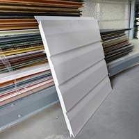 Revêtement en aluminium décoratif extérieur léger d'épaisseur du panneau "sandwich" de mousse de polyuréthane 16MM pour la maison