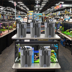 <span class=keywords><strong>SUNSUN</strong></span> Nouveau filtre externe pour aquarium à grand volume de filtration, filtre à éponge, <span class=keywords><strong>lampe</strong></span> <span class=keywords><strong>UV</strong></span>, média filtrant écologique - Product Image 6