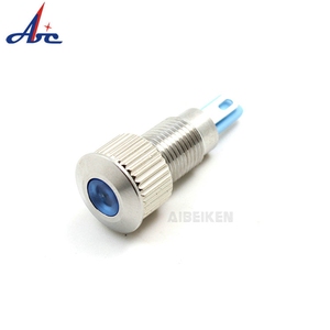 Brass nickled/CHROME/Thép không gỉ in04 chất lượng tốt nghiêng 8 mét kim loại không thấm nước <span class=keywords><strong>24</strong></span> <span class=keywords><strong>Volt</strong></span> Chỉ số LED ánh sáng - Product Image 3