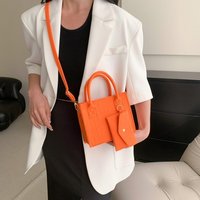 Sac à main portable en feutre grande capacité, trois pièces, vente en gros, sacs originaux, nouveau design 2023 pour femmes, luxe