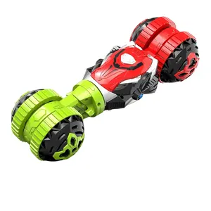 ZIGOTECH 360 Flip両面Driving Drift NQD Toys 4WD Rc Toy Stunt Car Remote Control