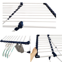 Supports pliables Séchoir à linge Ligne de lavage Séchoir à linge Séchoir à linge pliable Se vend bien en Europe